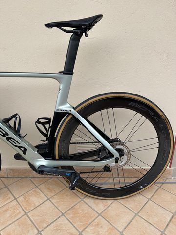 Brugt Orbea ORCA AERO M20LTD 2022 2022 Road & Gravel — billede 5 af 9