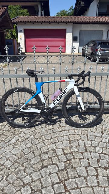 Tweedehands CUBE LITENING AERO C:68X RACE 2024 2024 Road & Gravel