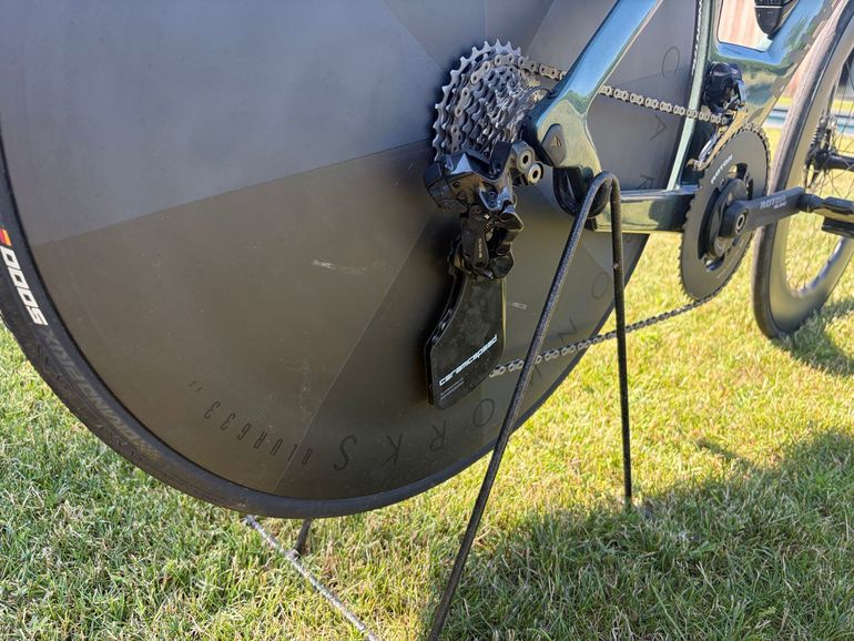 Brugt Canyon Speedmax CFR Di2 2023 2023 Road & Gravel — billede 8 af 8