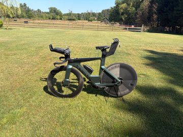 Gebrauchtes Canyon Speedmax CFR Di2 2023 2023 Road & Gravel, Grün — Bild 3 von 8