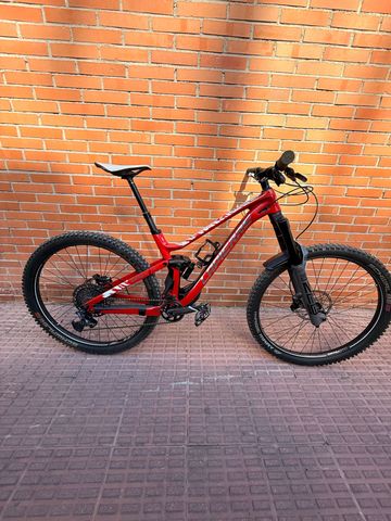 Lapierre Spicy CF Team 2023 Frameset 2023 Mountainbike de segunda mano, Rojo — imagen 4 de 5