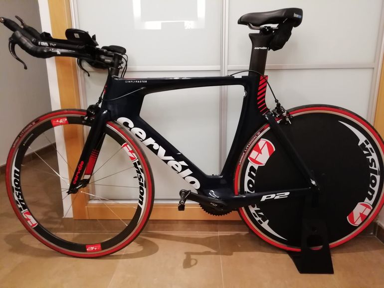 Brugt Cervélo P2 105 5800 2018 2018 Road & Gravel — billede 2 af 6