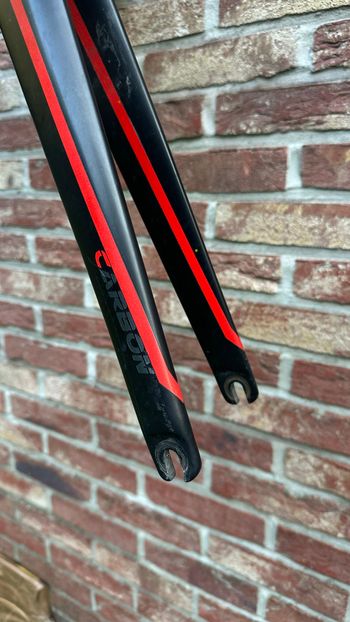 Thompson Custom Frameset 2017 Road & Gravel d'occasion — image 8 sur 17