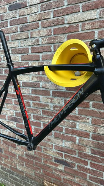 Thompson Custom Frameset 2017 Road & Gravel d'occasion — image 3 sur 17