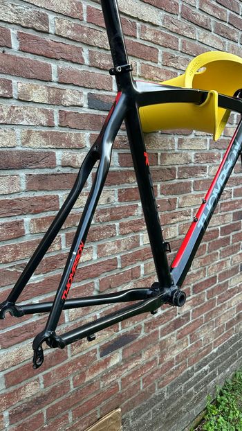 Thompson Custom Frameset 2017 Road & Gravel d'occasion — image 6 sur 17