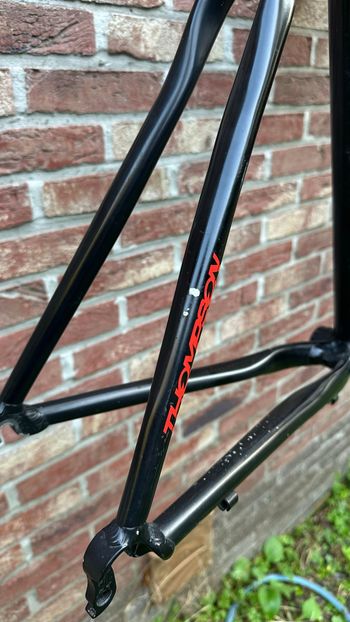 Thompson Custom Frameset 2017 Road & Gravel d'occasion — image 5 sur 17