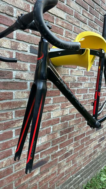 Thompson Custom Frameset 2017 Road & Gravel d'occasion — image 16 sur 17
