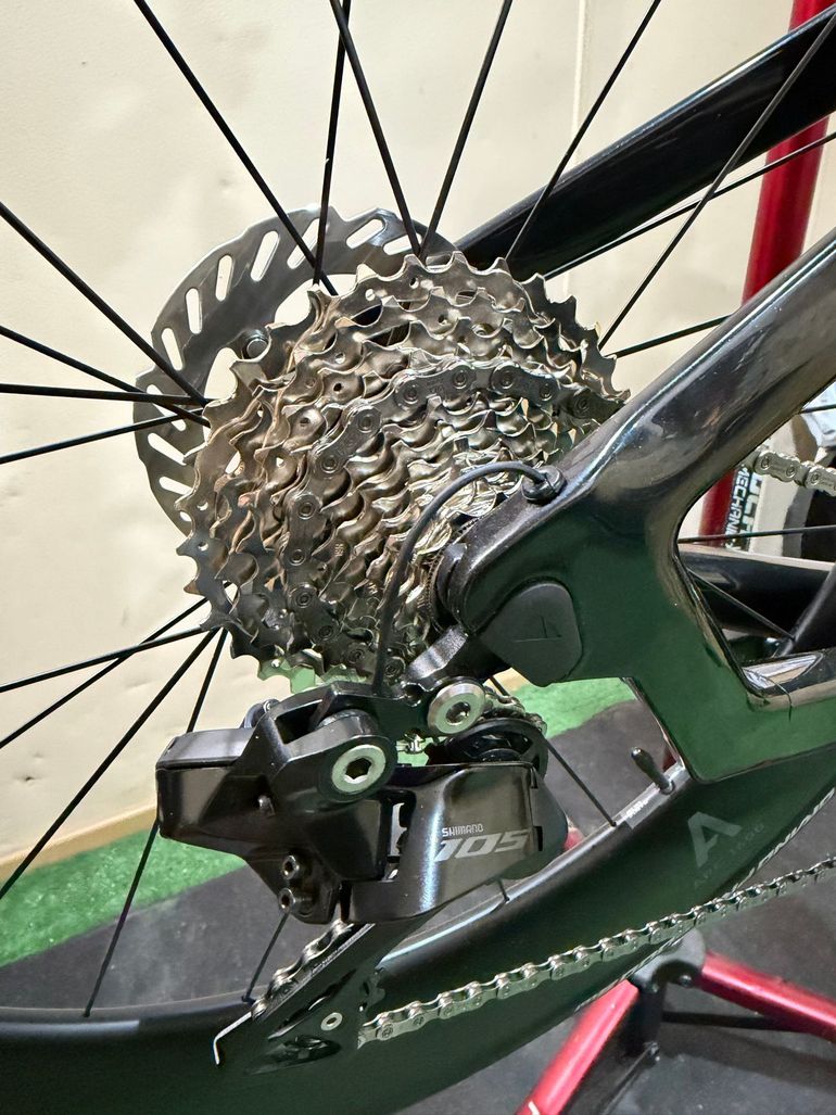 Brugt Canyon Speedmax CF 7 Di2 2026 2026 Road & Gravel — billede 3 af 11