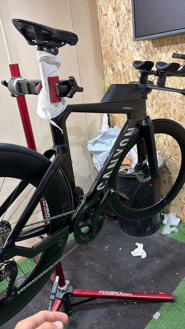 Tweedehands Canyon Speedmax CF 7 Di2 2026 2026 Road & Gravel — afbeelding 10 van 12