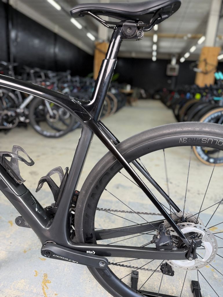 Brugt Trek Domane SLR 7 2021 2021 Road & Gravel — billede 17 af 19