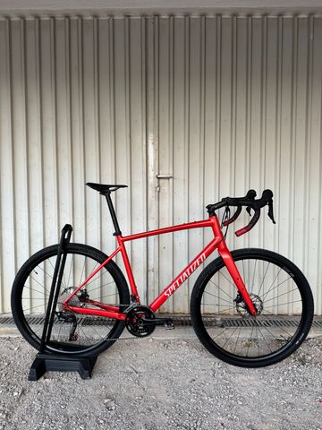 Gebrauchtes Specialized Diverge Shimano GRX 2023 Road & Gravel, Rot — Bild 2 von 11