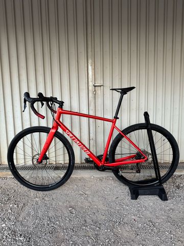 Gebrauchtes Specialized Diverge Shimano GRX 2023 Road & Gravel, Rot — Bild 3 von 11