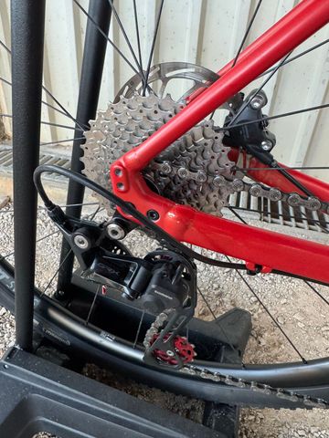 Gebrauchtes Specialized Diverge Shimano GRX 2023 Road & Gravel, Rot — Bild 7 von 11