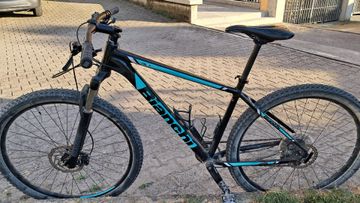 Used Bianchi Custom SRAM NX 2022 Mountainbike, Black — image 1 of 12