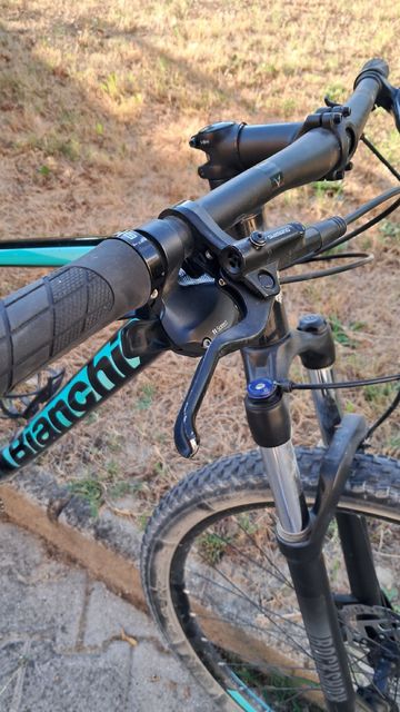 Used Bianchi Custom SRAM NX 2022 Mountainbike, Black — image 9 of 12