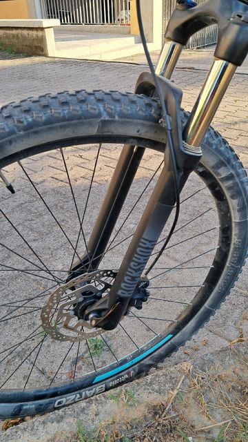 Used Bianchi Custom SRAM NX 2022 Mountainbike, Black — image 11 of 12