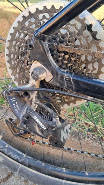 Used Bianchi Custom SRAM NX 2022 Mountainbike, Black — image 12 of 12