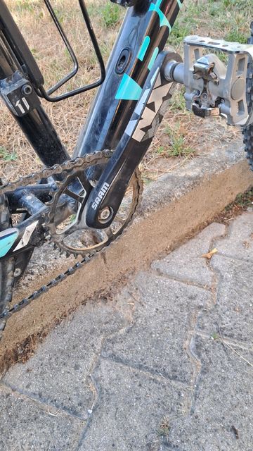 Used Bianchi Custom SRAM NX 2022 Mountainbike, Black — image 7 of 12