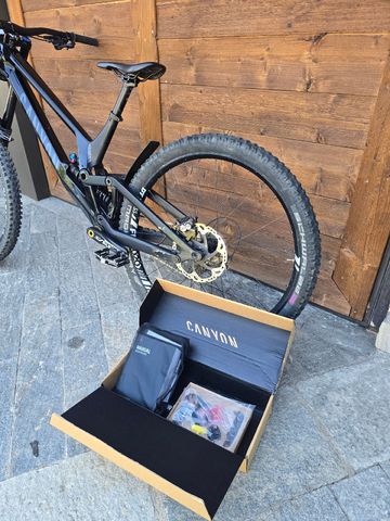 Brugt Canyon Sender CFR FMD 2021 2021 Mountainbike — billede 12 af 14
