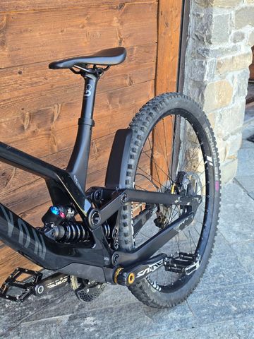 Brugt Canyon Sender CFR FMD 2021 2021 Mountainbike — billede 4 af 14