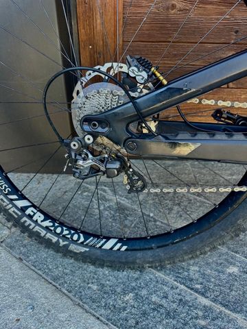Brugt Canyon Sender CFR FMD 2021 2021 Mountainbike — billede 3 af 14