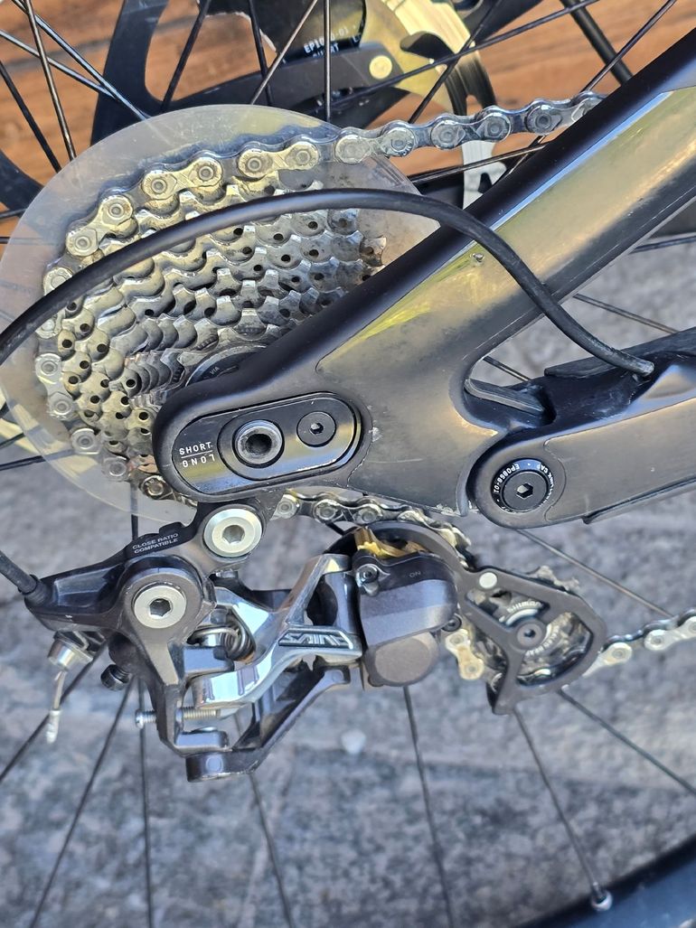 Brugt Canyon Sender CFR FMD 2021 2021 Mountainbike — billede 6 af 14
