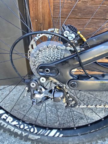 Brugt Canyon Sender CFR FMD 2021 2021 Mountainbike — billede 8 af 14