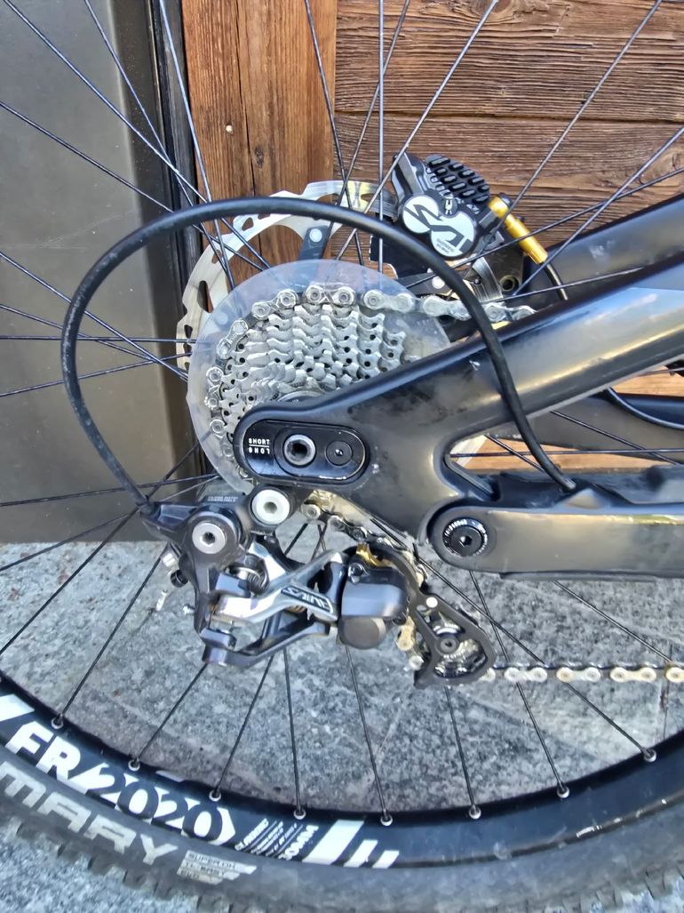 Brugt Canyon Sender CFR FMD 2021 2021 Mountainbike — billede 8 af 14
