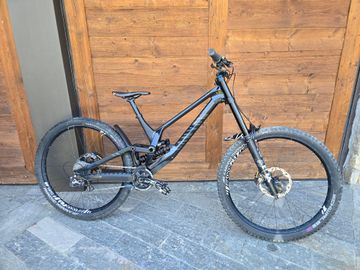 Brugt Canyon Sender CFR FMD 2021 2021 Mountainbike — billede 9 af 14