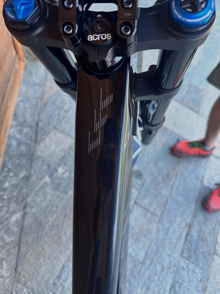 Brugt Canyon Sender CFR FMD 2021 2021 Mountainbike — billede 14 af 14