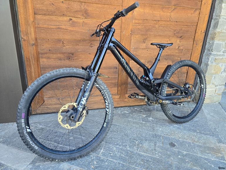 Brugt Canyon Sender CFR FMD 2021 2021 Mountainbike — billede 2 af 14