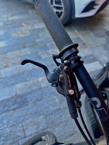 Brugt Canyon Sender CFR FMD 2021 2021 Mountainbike — billede 10 af 14