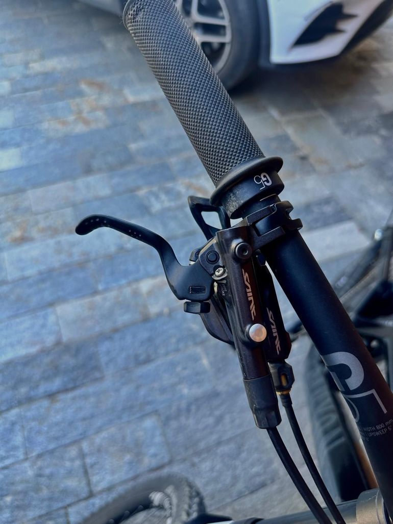 Brugt Canyon Sender CFR FMD 2021 2021 Mountainbike — billede 10 af 14