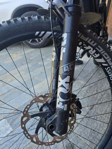 Brugt Canyon Sender CFR FMD 2021 2021 Mountainbike — billede 7 af 14