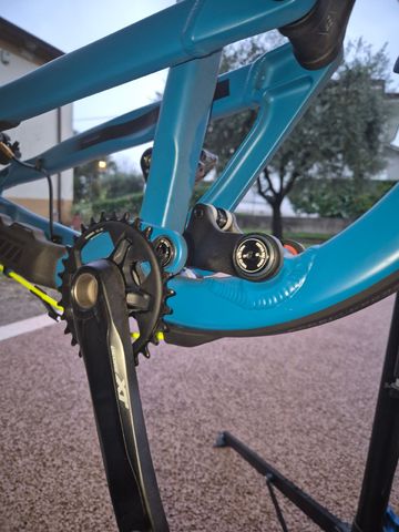 Propain Tyee AL 29 Highend 2023 Frameset 2023 Mountainbike usato, Blu — immagine 6 di 7