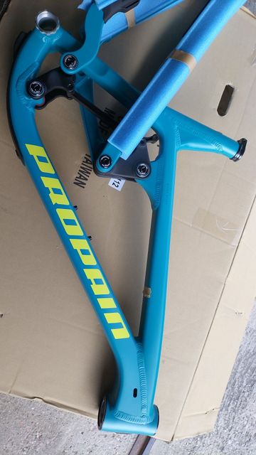 Propain Tyee AL 29 Highend 2023 Frameset 2023 Mountainbike usato, Blu — immagine 1 di 7