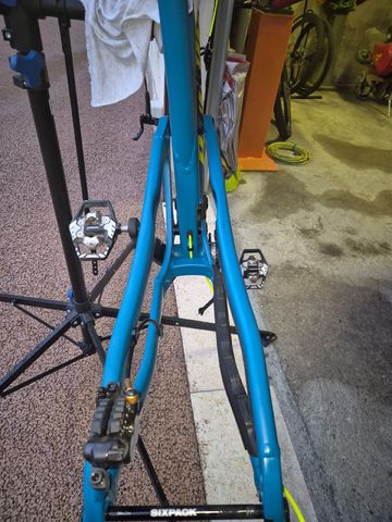 Propain Tyee AL 29 Highend 2023 Frameset 2023 Mountainbike usato, Blu — immagine 7 di 7