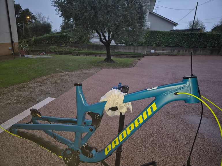 Brugt Propain Tyee AL 29 Highend 2023 Frameset 2023 Mountainbike — billede 2 af 7