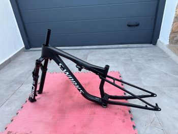 Brugt Specialized S-Works Epic 9 2027 Frameset 2027 Mountainbike — billede 2 af 7