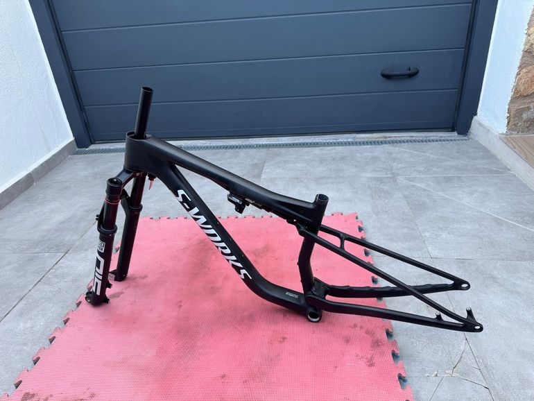 Brugt Specialized S-Works Epic 9 2027 Frameset 2027 Mountainbike — billede 2 af 7