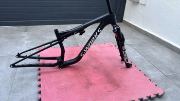 Used Specialized S-Works Epic 9 2027 Frameset 2027 MTB