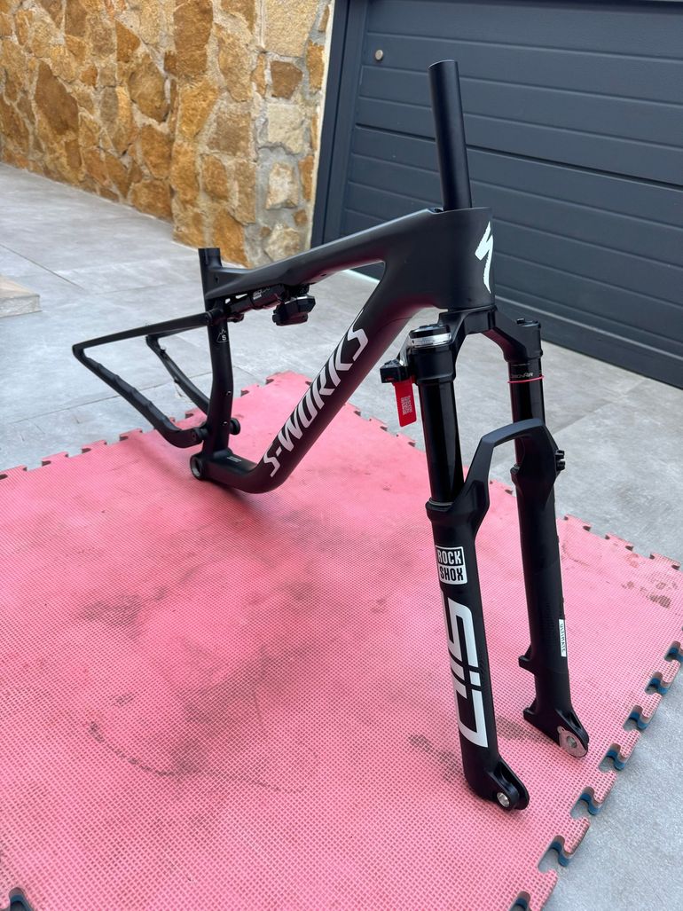 Brugt Specialized S-Works Epic 9 2027 Frameset 2027 Mountainbike — billede 4 af 7