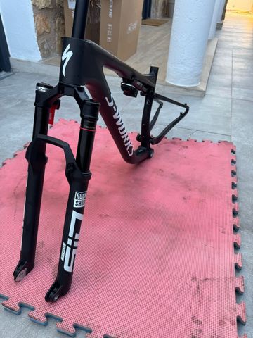 Tweedehands Specialized S-Works Epic 9 2027 Frameset 2027 Mountainbike — afbeelding 3 van 7