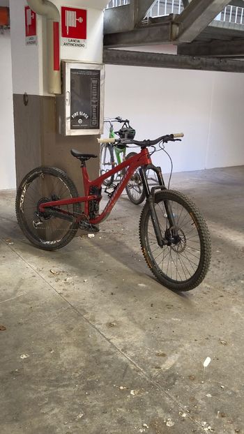 Propain Tyee AL Start 2020 Frameset 2020 Mountainbike usato, Rosso — immagine 2 di 3