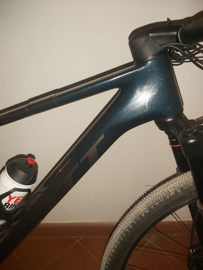 Used Scott Scale RC Team 2024 2024 Mountainbike, Blue, 29 — image 4 of 5