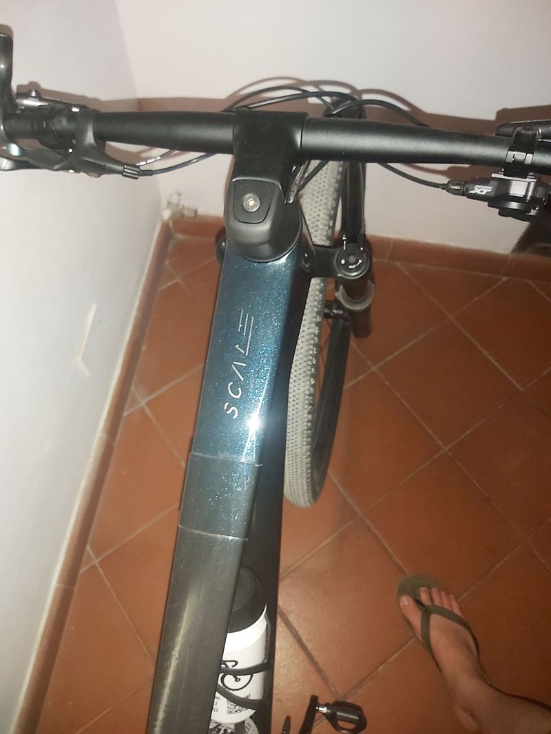 Used Scott Scale RC Team 2024 2024 Mountainbike, Blue, 29 — image 3 of 5