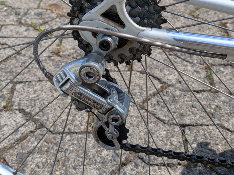 Meral Vintage 1979 Road & Gravel d'occasion — image 6 sur 15
