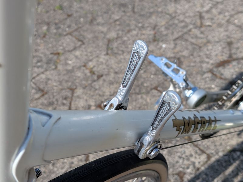 Meral Vintage 1979 Road & Gravel d'occasion — image 7 sur 15