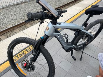Used Porsche Custom Shimano Deore XT Di2 2023 MTB