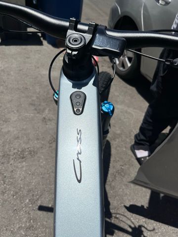 Used Porsche Custom Shimano Deore XT Di2 2023 Mountainbike, Light Gray — image 5 of 8